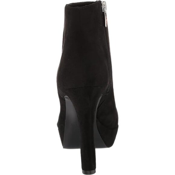 Nine West Womens Zipper Platforms Ankle Boots - Picture 5 of 5